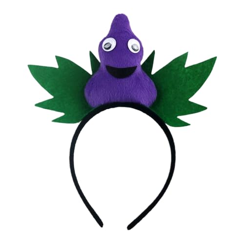 YIGZYCN Gourd Stirnbänder Cosplay -Puppen Kopfbedeckung Haarbänder Kopfbedeckung Make -up Wäsche Gesicht Haarbänder von YIGZYCN