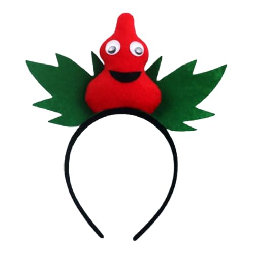 YIGZYCN Gourd Stirnbänder Cosplay -Puppen Kopfbedeckung Haarbänder Kopfbedeckung Make -up Wäsche Gesicht Haarbänder von YIGZYCN