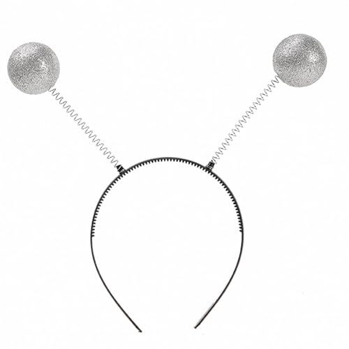 YIGZYCN Haarbänder, glitzernde Fotokabinen-Requisiten, Cartoon-Antennen-Stirnbänder, Party-Kopfbedeckung, lustige Stirnbänder von YIGZYCN