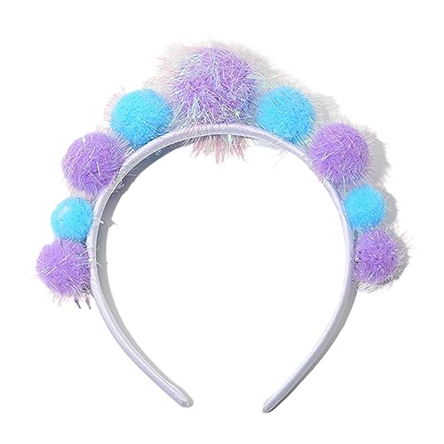YIGZYCN Haarband Weihnachten Stirnband Weihnachten Kopfbedeckung Weihnachten HairHoop Party Kleid Neujahr von YIGZYCN