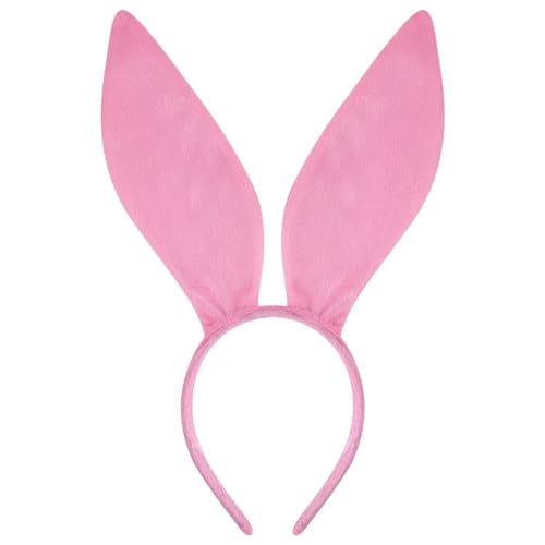 YIGZYCN Haarband mit Hasenohren, Foto-Requisiten, Oster-Haarband, Stirnband, Party-Kopfschmuck, Anzieh-Stirnbänder für von YIGZYCN