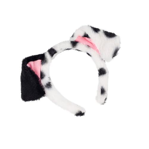 YIGZYCN Haarband mit Welpenohren, Foto-Requisiten, pelziges Haarband, Stirnband, Party-Kopfbedeckung, lustige Stirnbänder für YIGZYCN Haarband mit Welpenohren, Foto-Requisiten, pelziges Haarband, Stirnband, Party-Kopfbedeckung, lustige Stirnbänder für von YIGZYCN