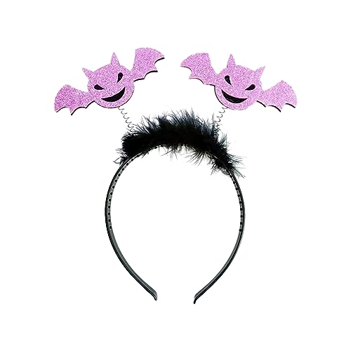 YIGZYCN Halloween Fledermaus Stirnband der Toten Pailletten Haarband Cosplay Kostüm Kopfbedeckung für Erwachsene Kinder YIGZYCN Halloween Fledermaus Stirnband der Toten Pailletten Haarband Cosplay Kostüm Kopfbedeckung für Erwachsene Kinder von YIGZYCN