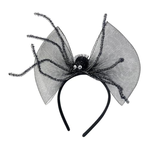 YIGZYCN Halloween Frauen Stirnband Spinnen Stirnbänder Haar Zubehör Hoop Band Web Hüte Kopfschmuck Fledermaus Erwachsene YIGZYCN Halloween Frauen Stirnband Spinnen Stirnbänder Haar Zubehör Hoop Band Web Hüte Kopfschmuck Fledermaus Erwachsene von YIGZYCN