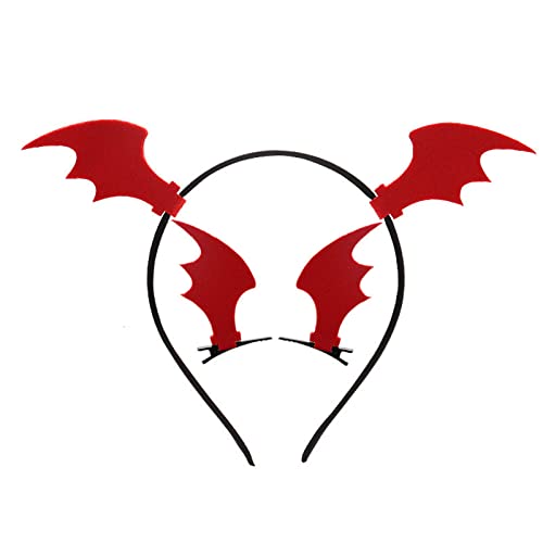 YIGZYCN Halloween-Haarspange mit Fledermausflügel, tägliches Tragen, Kostüm-Haarschmuck für Frauen auf der Geburtstagsfeier, von YIGZYCN