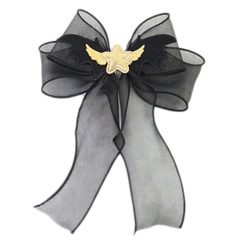 YIGZYCN Halloween-Kopfschmuck, Spitze, Hexenhut, Haarspange, große Schleife, Haarnadel mit Tüll, starker Halt, Haarnadel für YIGZYCN Halloween-Kopfschmuck, Spitze, Hexenhut, Haarspange, große Schleife, Haarnadel mit Tüll, starker Halt, Haarnadel für von YIGZYCN