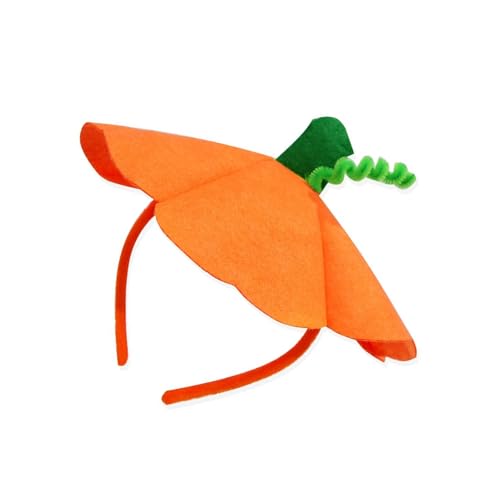 YIGZYCN Halloween-Kürbis-Hut-Stirnband, Styling-Kopfbedeckung, lustige Kopfbedeckung, Cartoon, festliches Haar-Accessoire für YIGZYCN Halloween-Kürbis-Hut-Stirnband, Styling-Kopfbedeckung, lustige Kopfbedeckung, Cartoon, festliches Haar-Accessoire für von YIGZYCN