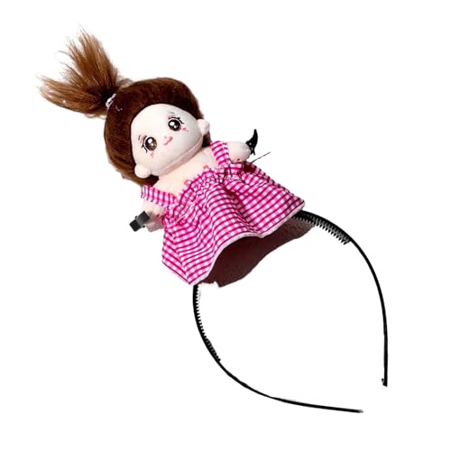 YIGZYCN Halloween-Party-Kostüm, lustiges Haarband, einzigartiger Pony-Clip, Kopfbedeckung, Pony-Clip, kreatives Stirnband für von YIGZYCN