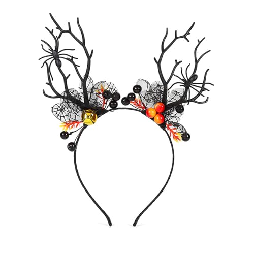 YIGZYCN Halloween Thema Stirnband Fledermaus/Haarband Party Requisiten Cosplay Kostüm Kopfbedeckung für Erwachsene Kinder von YIGZYCN