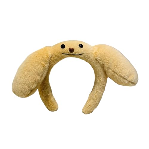 YIGZYCN Handgemachte Bär Ohr Stirnband Bär Mädchen Cosplay Zubehör Ohren Fursuit Maskerade Halloween Cosplay von YIGZYCN