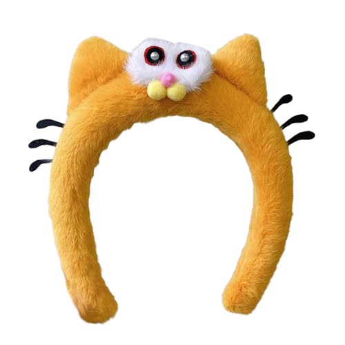 YIGZYCN Hübsches Plüschtier-Stirnband für Frauen und Kinder, Gesichtswaschen, Geburtstagsfeier, Kopfbedeckung, YIGZYCN Hübsches Plüschtier-Stirnband für Frauen und Kinder, Gesichtswaschen, Geburtstagsfeier, Kopfbedeckung, von YIGZYCN