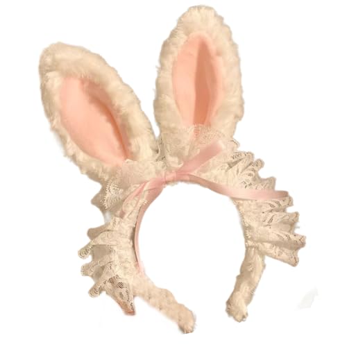 YIGZYCN Kaninchen Ohren Haarbandfoto Requisiten Osterhaar Hoop Haarbandparty Kopfbänder für von YIGZYCN