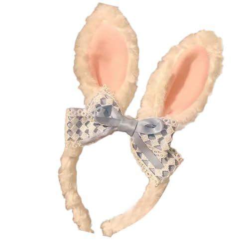YIGZYCN Kaninchen Ohren Haarbandfoto Requisiten Osterhaar Reifhaarband Party Kopfbänder für von YIGZYCN