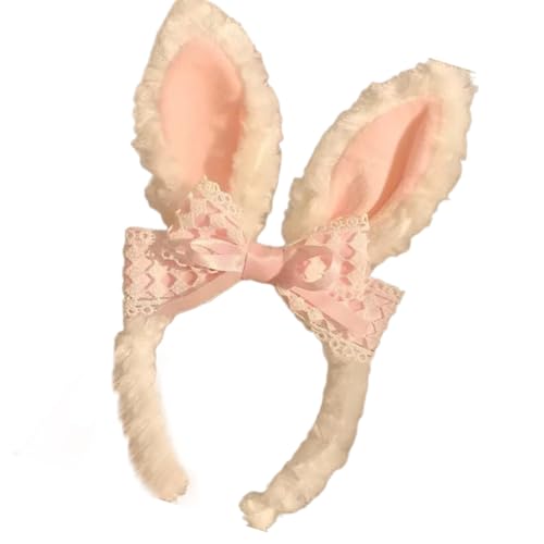 YIGZYCN Kaninchen Ohren Haarbandfoto Requisiten Osterhaar Reifhaarband Party Kopfbänder für von YIGZYCN
