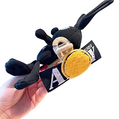 YIGZYCN Kaninchen für Puppen-Haarklammern, gefüllte Hasen-Haargummis, niedliches Kaninchen-Stirnband, Pferdeschwanz-Halter, von YIGZYCN