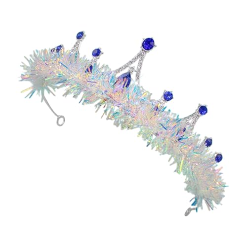 YIGZYCN Kronen, Stirnbänder, Strasssteine, Haarreifen, Haltbarkeit, Haarschmuck, eleganter Kopfschmuck für Hochzeiten und von YIGZYCN