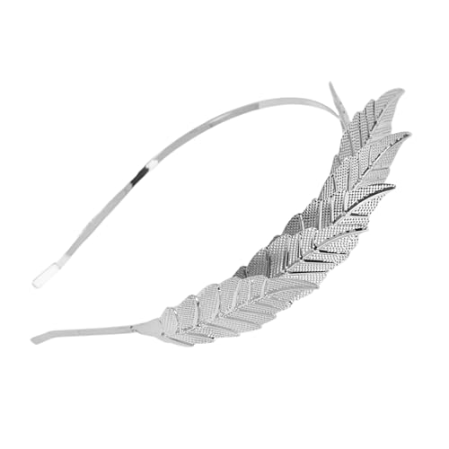 YIGZYCN Lady Hair Schmuck Witch Party Metallic Hair Hoop Halloween Haarschmuck Rollenspiel Kostüm Proms Party Live von YIGZYCN