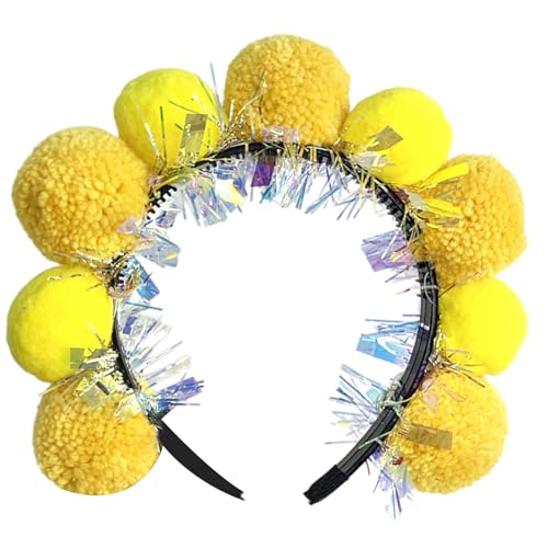 YIGZYCN Lametta Flapper Stirnbänder Mardi Gras Prom Dancer Kopfbedeckung für Party Karneval Feiern Kopfbedeckung YIGZYCN Lametta Flapper Stirnbänder Mardi Gras Prom Dancer Kopfbedeckung für Party Karneval Feiern Kopfbedeckung von YIGZYCN