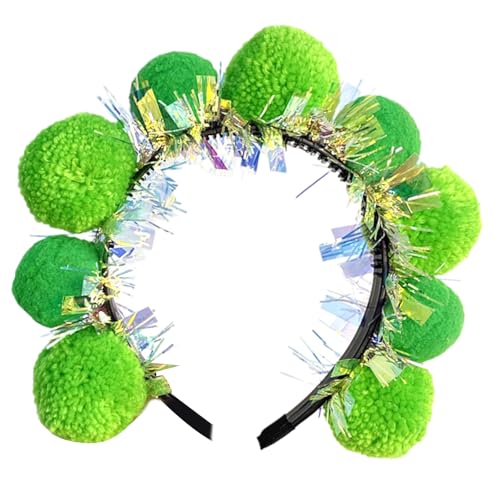 YIGZYCN Lametta Flapper Stirnbänder Mardi Gras Prom Dancer Kopfbedeckung für Party Karneval Feiern Kopfbedeckung von YIGZYCN