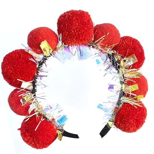 YIGZYCN Lametta Flapper Stirnbänder Mardi Gras Prom Dancer Kopfbedeckung für Party Karneval Feiern Kopfbedeckung YIGZYCN Lametta Flapper Stirnbänder Mardi Gras Prom Dancer Kopfbedeckung für Party Karneval Feiern Kopfbedeckung von YIGZYCN