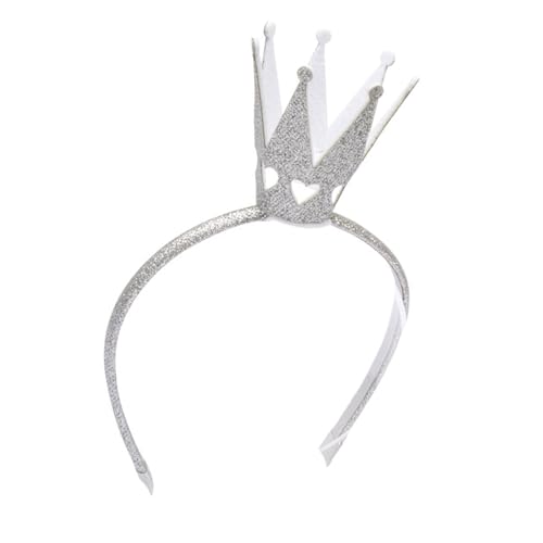 YIGZYCN Luxuriöses 3D-Haarband mit ausgehöhlten Kronen und glitzernden Verzierungen für Erwachsene und Kinder, Musikfestival, YIGZYCN Luxuriöses 3D-Haarband mit ausgehöhlten Kronen und glitzernden Verzierungen für Erwachsene und Kinder, Musikfestival, von YIGZYCN