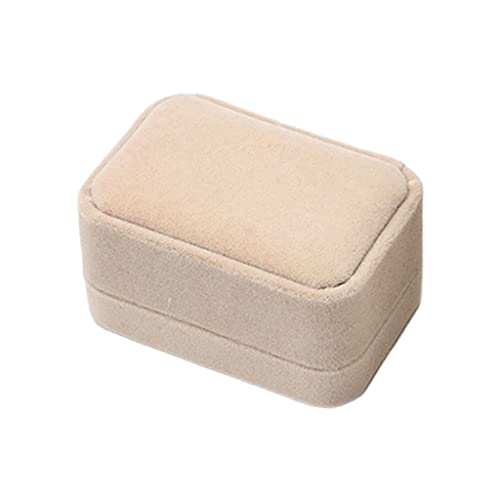 YIGZYCN Luxus Samt Geeignet Für Vorschlag Hochzeit Engagement Geburtstag Valentinstag Muttertag Weihnachten von YIGZYCN