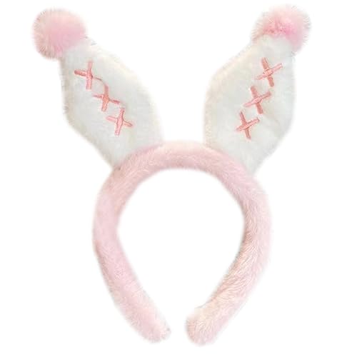 YIGZYCN Mädchen Anime Hairhoop Plüsch Kaninchen Ohren Stirnband Cosplay Kostüm Party Schöne Kopfschmuck Comics Show Frauen YIGZYCN Mädchen Anime Hairhoop Plüsch Kaninchen Ohren Stirnband Cosplay Kostüm Party Schöne Kopfschmuck Comics Show Frauen von YIGZYCN