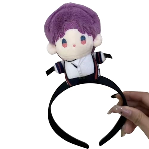 YIGZYCN Make-up-Party-Kostüm, hübsche Puppen, Haarband mit Pony-Clip, Kopfbedeckung, Pony-Clip, kreatives Stirnband für von YIGZYCN