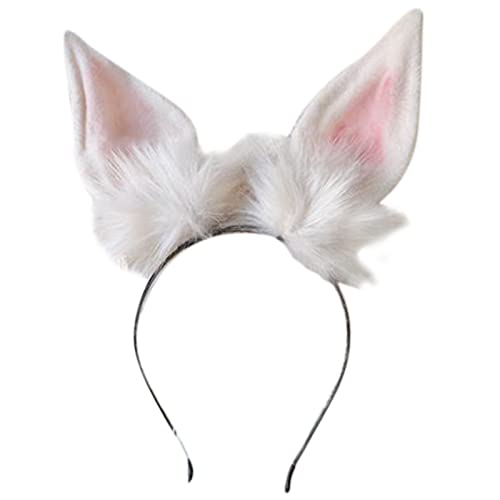 YIGZYCN Mode Süße Ruiben Kaninchen Ohr Haarnadel Mädchen Haarband Dual-use-Haar Accs für Thema Cosplay Party Foto von YIGZYCN