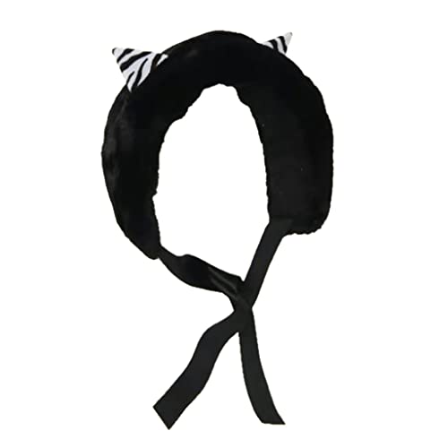 YIGZYCN Mode für Katzenohren, Ohrenschützer, weiches Plüsch-Stirnband, Ohrenwärmer, Winter-warme Ohrenklappe für Frauen, von YIGZYCN