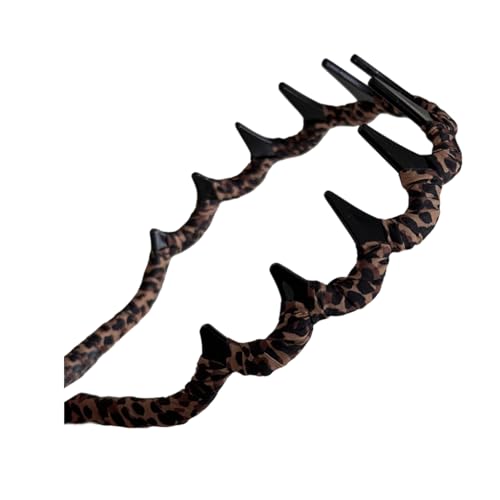 YIGZYCN Modische Leoparden-Haarspange, kreatives Muster, Weihnachts-Kind-Haarnadel für Frauen und von YIGZYCN