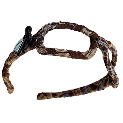 YIGZYCN Modisches Brillengestell-Haarband für Damen und Teenager, Mädchen, Haar-Styling-Stirnband, rutschfestes von YIGZYCN