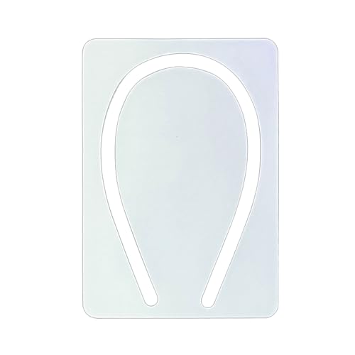 YIGZYCN Pearls Board Blankes Halskette/Armbandkarten Stylish Schmuck Displaykartenzubehör Für Frauen von YIGZYCN