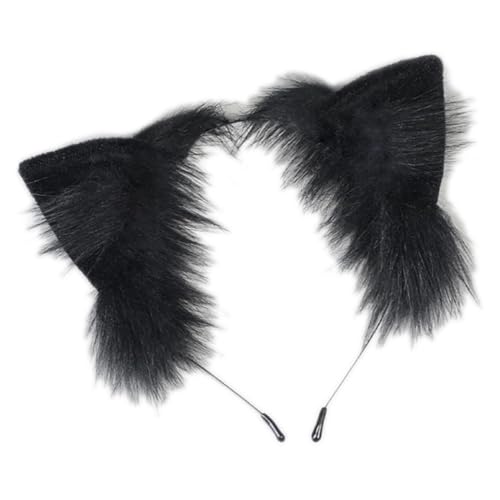 YIGZYCN Pelztier Cosplay Party Cartoon Ohr COSPLAY Halloween Cartoon Rollenspiel Kostüm Live Show von YIGZYCN
