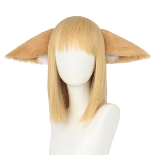 YIGZYCN Pelztier Cosplay Party Cartoon Ohr COSPLAY Halloween Cartoon Rollenspiel Kostüm Live Show YIGZYCN Pelztier Cosplay Party Cartoon Ohr COSPLAY Halloween Cartoon Rollenspiel Kostüm Live Show von YIGZYCN