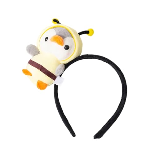 YIGZYCN Pinguine Stirnbänder Cosplay Puppen Kopfbedeckung Haarbänder Kopfbedeckung Make-up Waschen Gesicht Haarbänder von YIGZYCN