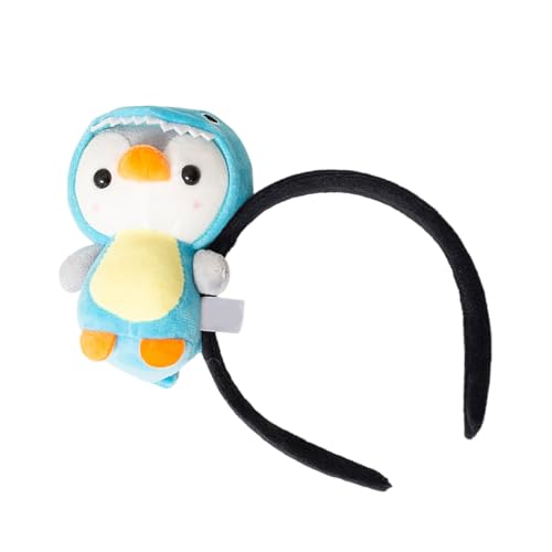 YIGZYCN Pinguine Stirnbänder Cosplay Puppen Kopfbedeckung Haarbänder Kopfbedeckung Make-up Waschen Gesicht Haarbänder von YIGZYCN