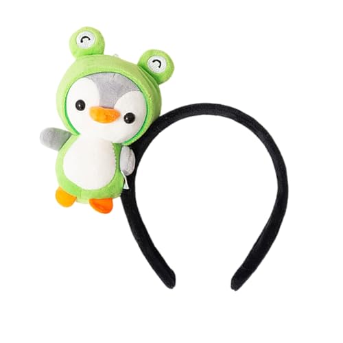 YIGZYCN Pinguine Stirnbänder Cosplay Puppen Kopfbedeckung Haarbänder Kopfbedeckung Make-up Waschen Gesicht Haarbänder von YIGZYCN