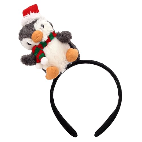YIGZYCN Pinguine Stirnbänder Cosplay Puppen Kopfbedeckung Haarbänder Kopfbedeckung Make-up Waschen Gesicht Haarbänder von YIGZYCN