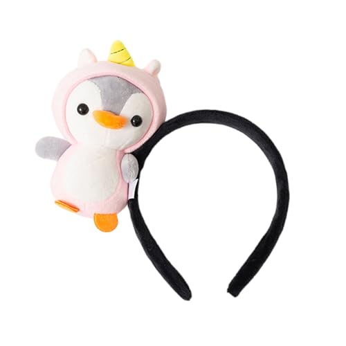 YIGZYCN Pinguine Stirnbänder Cosplay Puppen Kopfbedeckung Haarbänder Kopfbedeckung Make-up Waschen Gesicht Haarbänder von YIGZYCN