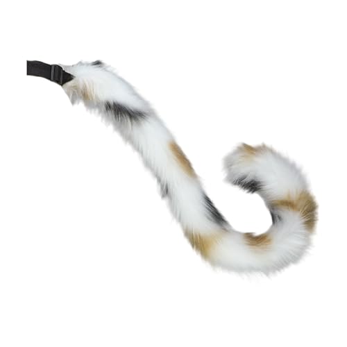 YIGZYCN Plüsch-Katzen-Haarband mit verstellbarem Band, modische Kostüm-Haarbänder, Haarschmuck für Cosplayer und Party-Enthusiasten von YIGZYCN