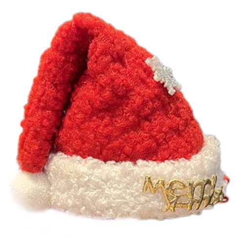 YIGZYCN Plüsch-Weihnachtsstirnbänder, Feste, Feiern, Haarreifen, Party-Kopfbedeckungen für Frauen und Kinder, von YIGZYCN