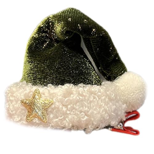 YIGZYCN Plüsch-Weihnachtsstirnbänder, Feste, Feiern, Haarreifen, Party-Kopfbedeckungen für Frauen und Kinder, von YIGZYCN