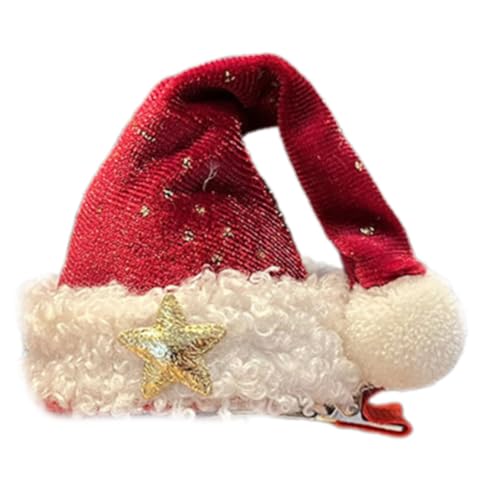 YIGZYCN Plüsch-Weihnachtsstirnbänder, Feste, Feiern, Haarreifen, Party-Kopfbedeckungen für Frauen und Kinder, von YIGZYCN