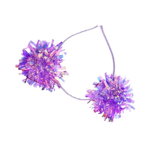 YIGZYCN SPARKLING GOLDS PALLE STRECEBENTS VON NEU Jahr Kopfbedeckung Party Kopfbedeckung für Weihnacht Cosplay und von YIGZYCN