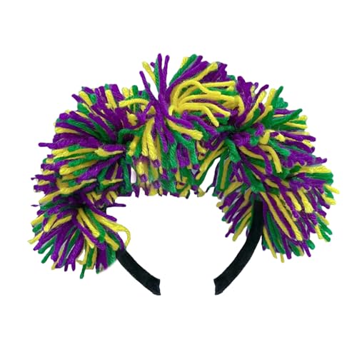 YIGZYCN Sammeln von Party-Kopfbedeckungen, Puff-Pompoms-Stirnband, 4. Juli, Hairhoop, Musikfestival, patriotische Party, YIGZYCN Sammeln von Party-Kopfbedeckungen, Puff-Pompoms-Stirnband, 4. Juli, Hairhoop, Musikfestival, patriotische Party, von YIGZYCN