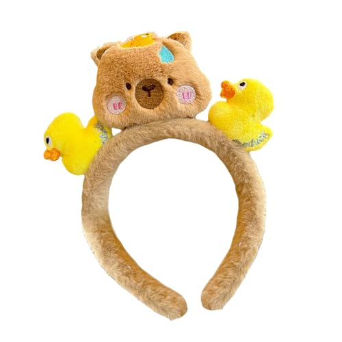 YIGZYCN Schöne Cartoon-Stirnbänder mit kreativem Muster, weicher, bequemer Kopfschmuck für Frauen und von YIGZYCN