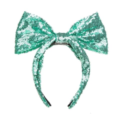 YIGZYCN St. Patrick's Day Stirnband Urlaub Requisiten Kopfschmuck Schleife Kopfbedeckung Erwachsene Kinder Leprechaun von YIGZYCN