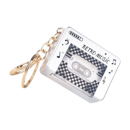YIGZYCN Stylish Small Radio Keychain Charm Accessoire Mit Detaillierter Handwerkskunst Zum Personalisierung Von Rucksäcken Und Tasten Die Hängen von YIGZYCN