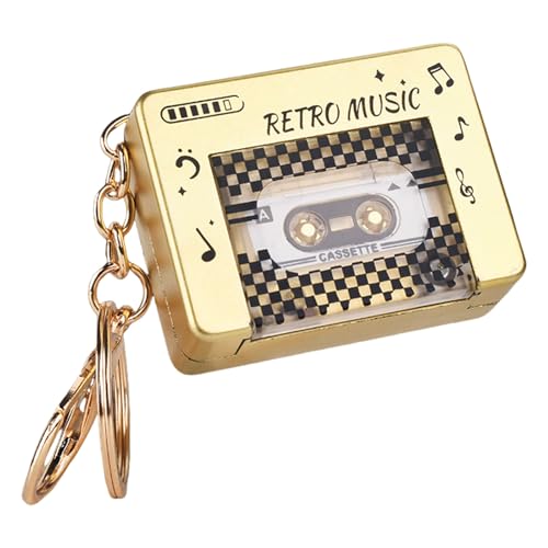 YIGZYCN Stylish Small Radio Keychain Charm Accessoire Mit Detaillierter Handwerkskunst Zum Personalisierung Von Rucksäcken Und Tasten Die Hängen von YIGZYCN